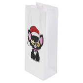 セブリナでギフトをスタイル ワインギフトバッグ (正面アングル)