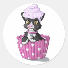 セブリナクラシック丸ステッカー ラウンドシール