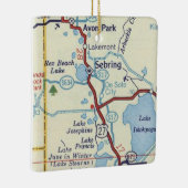 セブリング・フロリダ セラミックオーナメント (右)