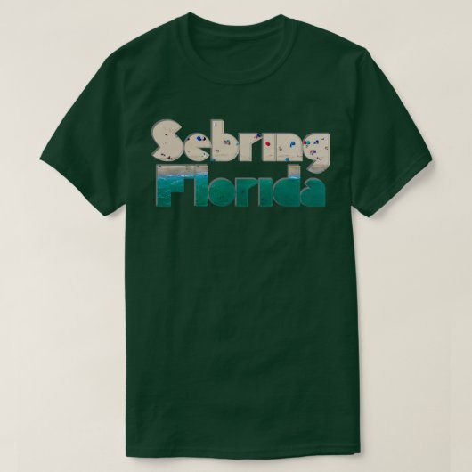 セブリング・フロリダ Tシャツ (デザイン正面)