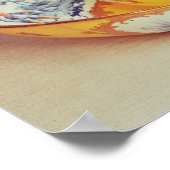 セブレブロックルーセルの水と洗面器 ポスター (角)