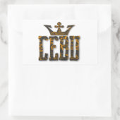 セブロイヤリティ 長方形シール (バッグ)