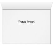 セブンお洒落レディーフレンズグリーティングカード (内部横(下))