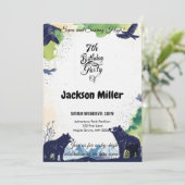 セブンとSoaring高7誕生日海軍とライム 招待状 (スタンド正面)