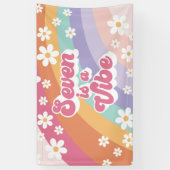 セブンはヴィベレトロレインボー7誕生日 横断幕 (縦)