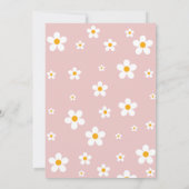 セブンはヴィベレトロ7thグルーヴィーピンクガール1970s 招待状 (裏面)