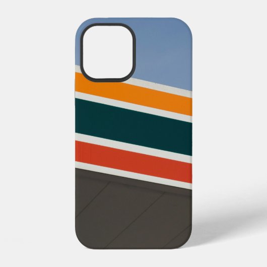 セブンイレブン ロゴ iPhoneケース (裏面)