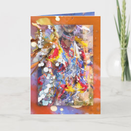 セブンウルフスピリッツ先住民アメリカンダンサーカード カード