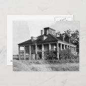 セブンオークスプランテーション、ウェストウェゴLAポストカード ポストカード (正面/裏面)