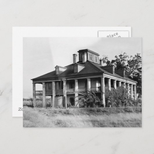 セブンオークスプランテーション、ウェストウェゴLAポストカード ポストカード (正面/裏面)