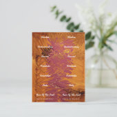 セブンギフト – ブックマーク ポストカード (スタンド正面)