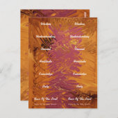 セブンギフト – ブックマーク ポストカード (正面/裏面)