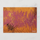 セブンギフト – ブックマーク ポストカード (裏面)