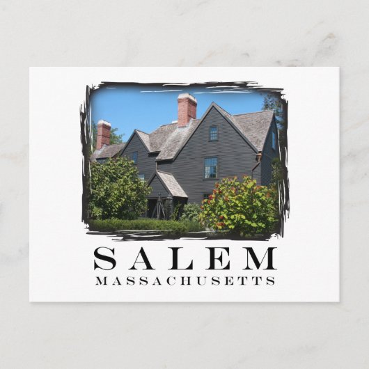 セブンゲーブルハウス ポストカード (正面)