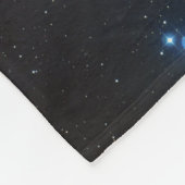 セブンシスターススタークラスタプリアデスMessier 45 フリースブランケット (角)