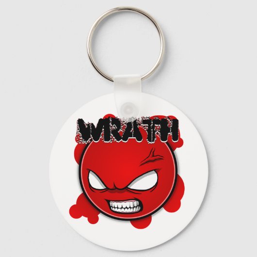 セブンシンズ顔ラース キーホルダー (正面)