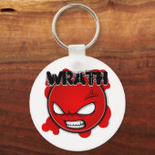 セブンシンズ顔ラース キーホルダー (正面)