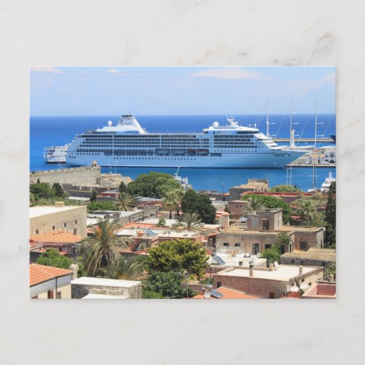 セブンシーズマリナーアットロードス ポストカード (正面)