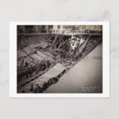 セブンスアベニュー通りコラップスニューヨークシティ1915 ポストカード (正面)