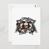 セブンスカルガンズバラエースオブスペード賭博 ポストカード (正面/裏面)