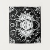 セブンスターズ3顔太陽と月の美学 タペストリー (正面)