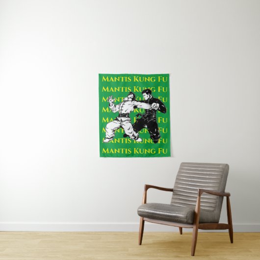 セブンスターマンティス タペストリー (インサイチュ)