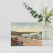 セブンスレークゴルフアイランドインレットニューヨーク ポストカード (スタンド正面)