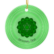 セブンチャクラハートチャクラヨガデザイン