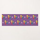 セブンチャクラヨガマット ヨガマット (裏面(横))