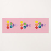 セブンチャクラヨガマット ヨガマット (正面(横))