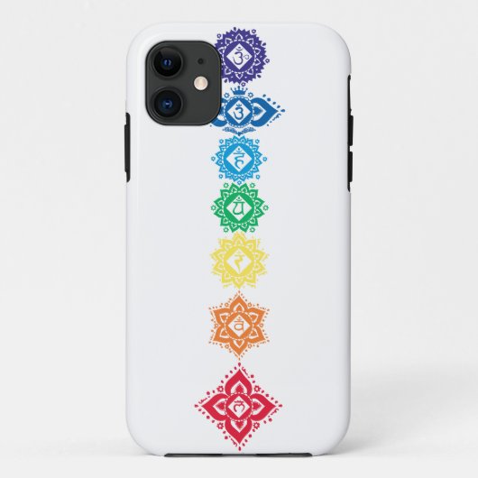 セブンチャクラ7電話 Case-Mate iPhoneケース (裏面)