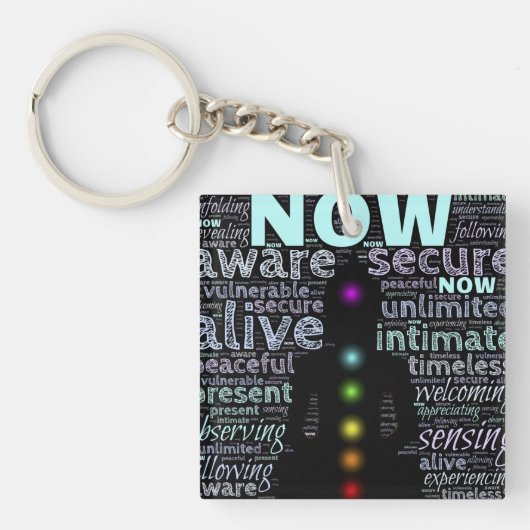 セブンチャクラ キーホルダー (正面)