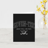 セブンティーでもまだパー - 70歳の誕生日ゴルフファーザー カード (黄色い花)