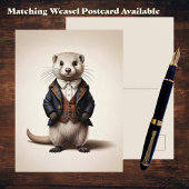 セブンティーンバドガーヴィンテージスタイル ポストカード