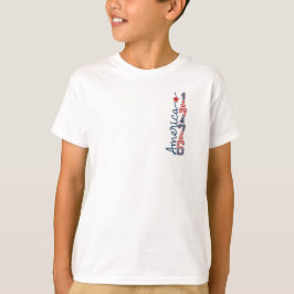 セブンティーン76 ランド・オブ・ザ・フリー 愛国的な第四の Tシャツ