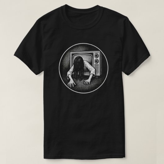 セブンデイズホラー Tシャツ (デザイン正面)