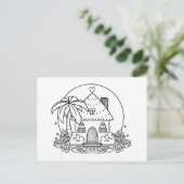 セブンハウス シーズンポストカード (スタンド正面)