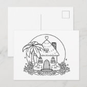 セブンハウス シーズンポストカード (正面/裏面)