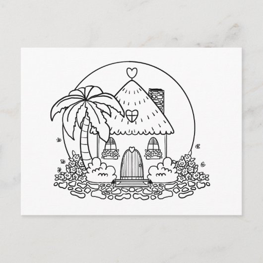 セブンハウス シーズンポストカード (正面)