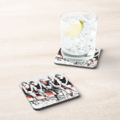 セブンバッシング美しいパール コースター (右側)