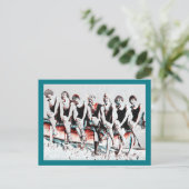 セブンバッシング美しいパール ポストカード (スタンド正面)