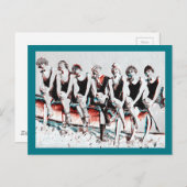 セブンバッシング美しいパール ポストカード (正面/裏面)