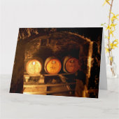 セブンヒルワイナリージャイアントアートカード カード (黄色い花)