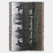 セブンブラザーズ・オブ・エルコブランケット スローブランケット (正面縦)