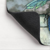 セブンブルーフェアリーアートマウスパッド マウスパッド (コーナー)