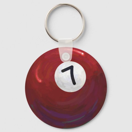 セブンボール キーホルダー (正面)