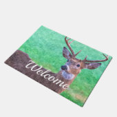 セブンポイントバックPinterly Welcome Doormat ドアマット (アングル)