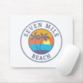 セブンマイルビーチグランドケイマンフェードクラシックスタイル マウスパッド (マウス)
