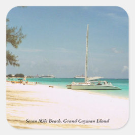 セブンマイルビーチシール スクエアシール