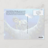 セブンマイルブリッジ&ピジョン鍵、フロリダ州鍵 ポストカード (裏面)